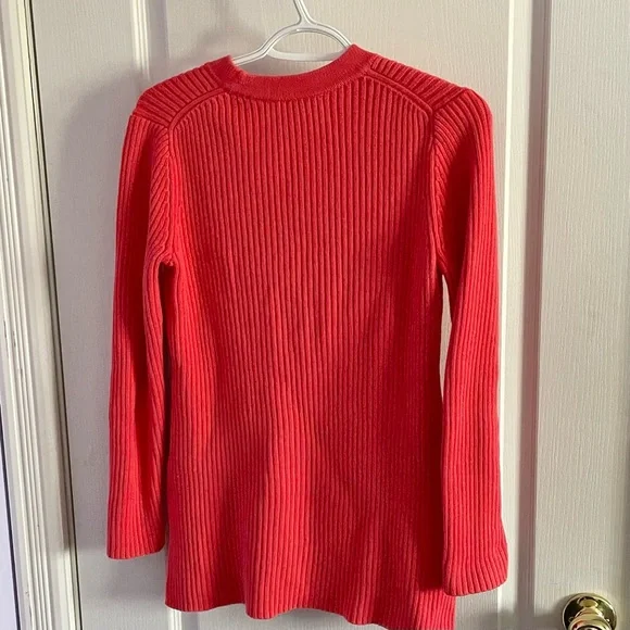 Michael Kors Knit Lace-Up Sweater - Picture 3 of 5